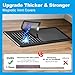 4-Pack Magnetic Vent Covers 7x13 Inch - Universal Fit for Floor, Wall & Ceiling Registers (7