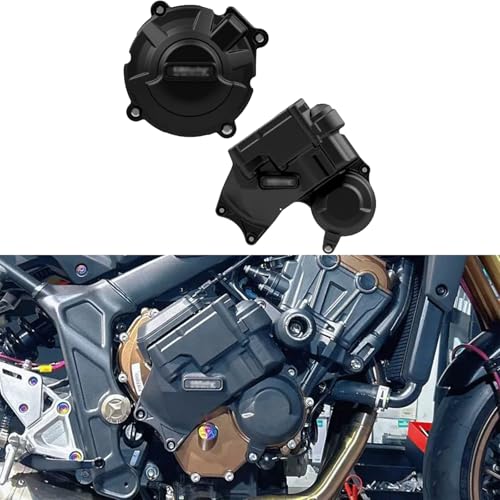 Protection latérale moteur CB650R CBR650R 2024-2025 noire