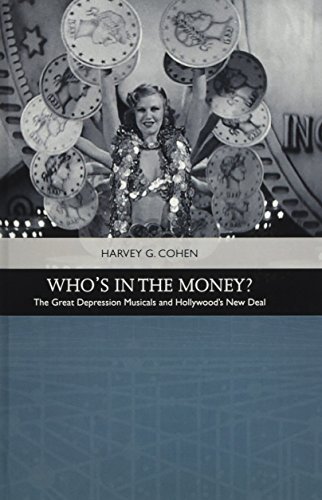 The Great Depression Musicals un beau livre d'histoire du cinéma pour votre bibliothèque