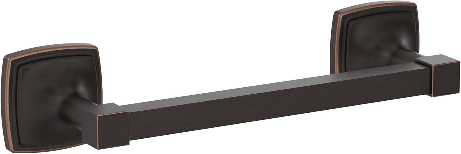 Amerock Stature Oil-Rubbed Bronze 8 inch (203mm) Towel Bar, BH36095ORB