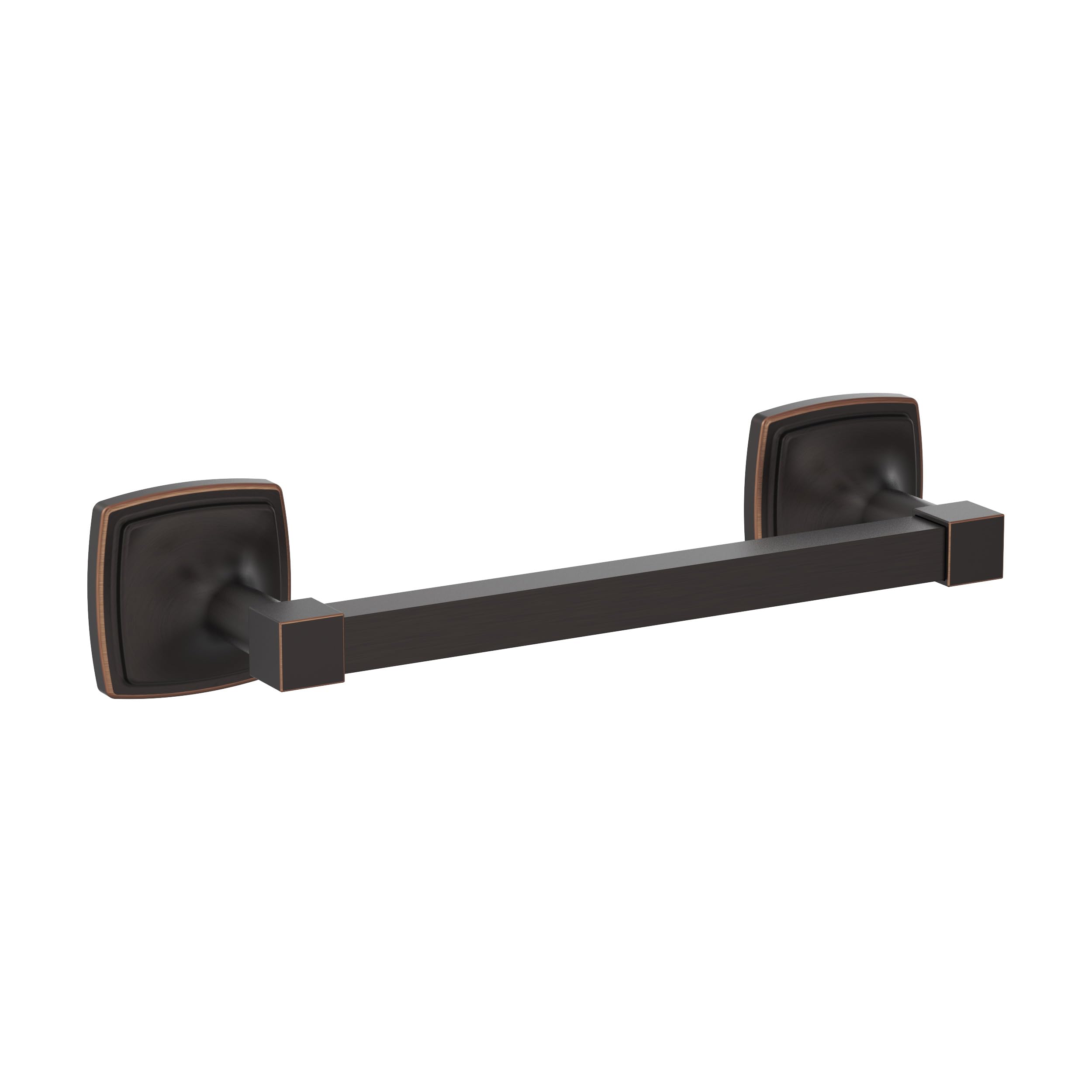 Amerock Stature 6-5/16" Champagne Bronze Single Post Toilet Paper Holder — Amazon image 28