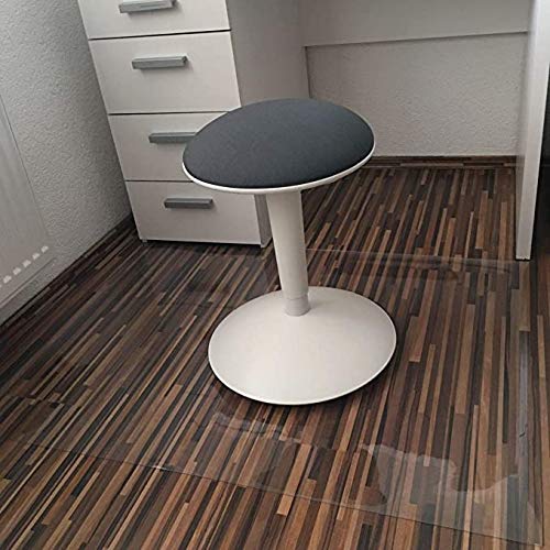 Bodenschutzmatte rund 60&90⌀ PET Allergiker geeignet transparent PVC Vinyl frei Bodenschutzmatte rund 60&90⌀ PET Allergiker geeignet transparent PVC Vinyl frei