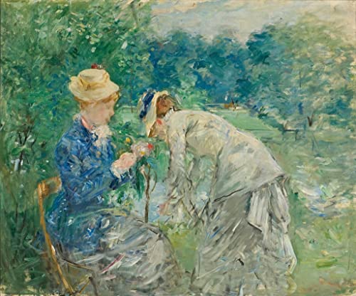 Toile au Bois de Boulogne Berthe Morisot : dites adieu aux murs blancs vides