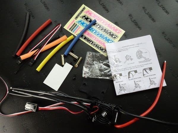 Amazon | HOBBYWING ホビーウイング EZRUN WP-SC8 120A防水防塵
