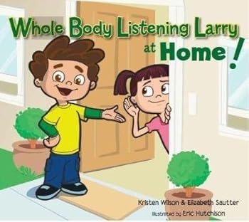 Paperback Whole Body Listening Larry at Home Book