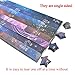 HAHIYO Star Origami Paper Folding Constellation Easy Pinch Bulge Pointy Chubby Body Tear Cleanly Sturdy Not Collapse Dye Saturated for Decor Craft Kill Time 560stripes, Constellation-560stripes