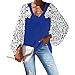 Produktbild Blusen für Damen Goldener Ketten mit tropischen Blumen und Leopard-Druck-Top Wmy21120309b2-S-1 L