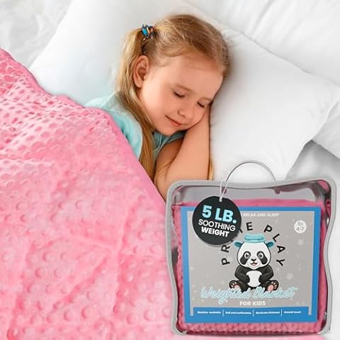 PRIME PLAY 5lb Weighted Blanket Cover