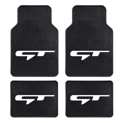 Custom-Fit All-Weather Rubber Car Floor Mats Anti-Slip Heavy Duty Car Mats fit for Kia Forte Picanto Proceed Rio K5 Sportage Stinger Soul GT Line