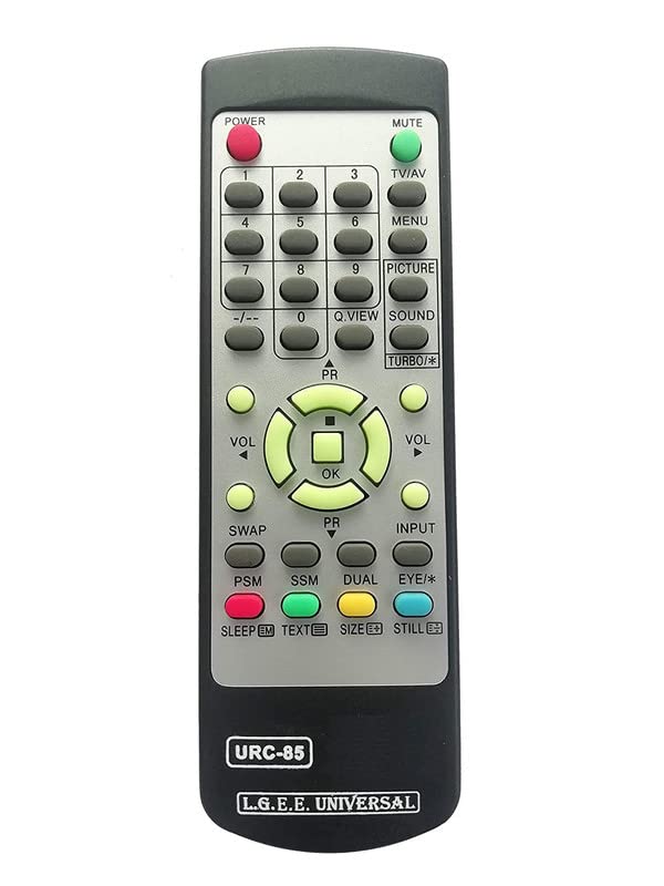 See full amazon price history chart for Crypo® Remote Control Compatible for L_G CRT TV Remote Model: URC-85 Crypo® Remote Control Compatible for L_G CRT TV Remote Model: URC-85 (B0B1JJMW6L) Amazon Price History, Amazon Price Tracker