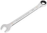 Vista 23 de GEARWRENCH 86914 - Llave combinada de trinquete de 14 mm con arco oscilante de 4 grados y 12 puntos