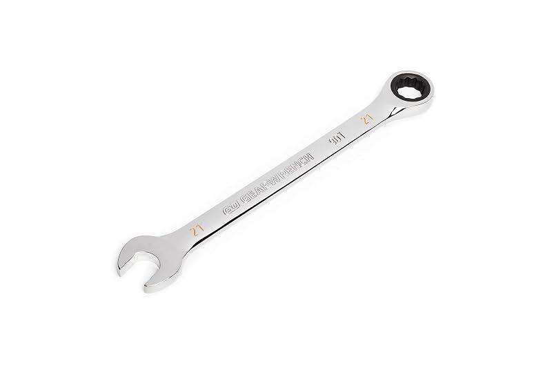 Chave Combinada Catraca 21 mm GEARWRENCH 90 dentes, 12 pontas – 86921