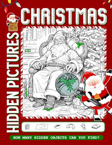 Christmas Hidden Pictures Book