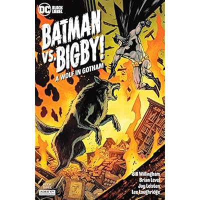 Batman Vs. Bigby! A Wolf In Gotham (2021-) #3