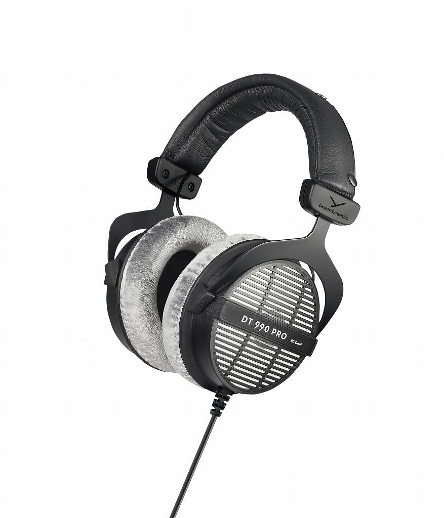 beyerdynamic DT990PRO BLACKEDITION 80Ω Amazon | BeyerDynamic DT 990 PRO 80 開放型スタジオヘッドホン