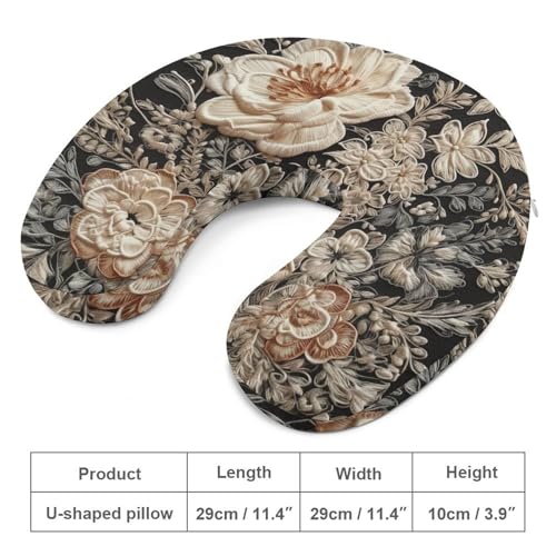 Almohada de espuma viscoelástica tamaño único cervical miniatura 2