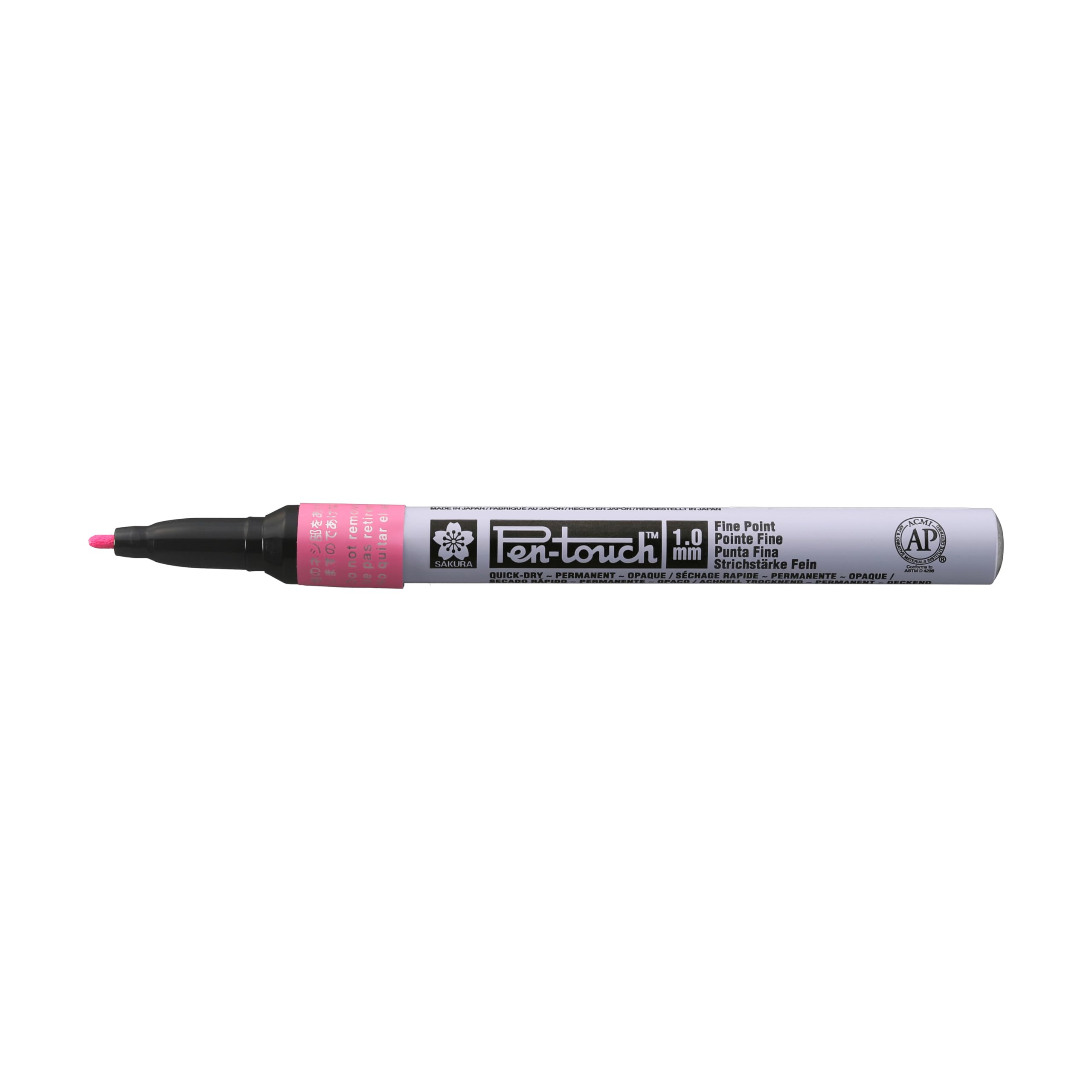 Sakura - Pen Touch - Fine - Fluorescent Pink