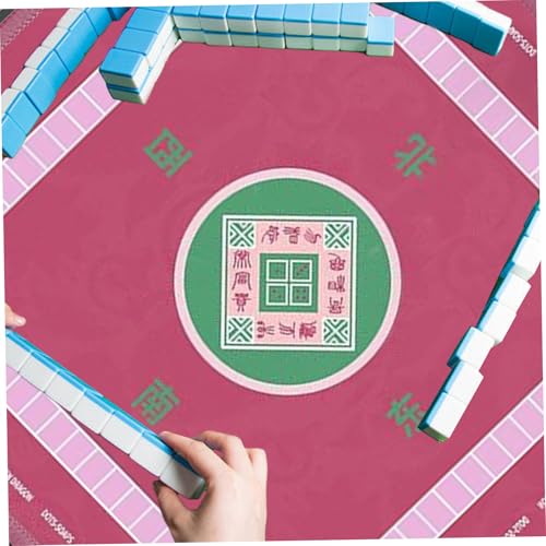 Tapis Mahjong anti bruit pour éviter les glissements de tuiles