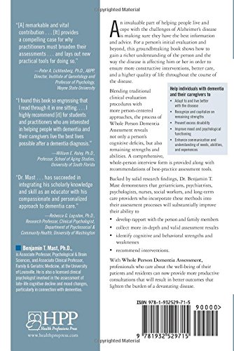 Whole Person Dementia Assessment