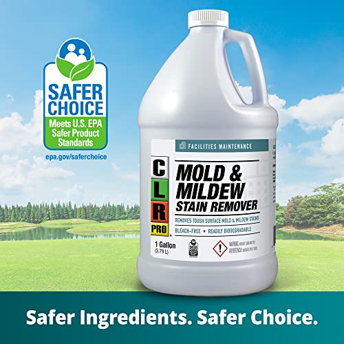 Jelmar CMM-4PRO Clr Pro Heavy Duty Bleach-Free Mold & Mildew Stain Remover thumb #3