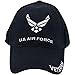 Eagle Crest U.S. Air Force Veteran Cap, Navy Blue, Adjustable