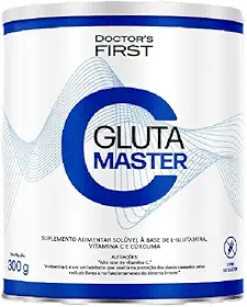 Glutamina + Curcuma + Vit C - Gluta Master - Doctor's FIRST -300g