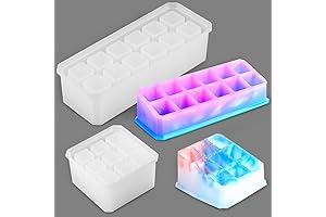 Silicone Lipstick Molds for Resin Casting