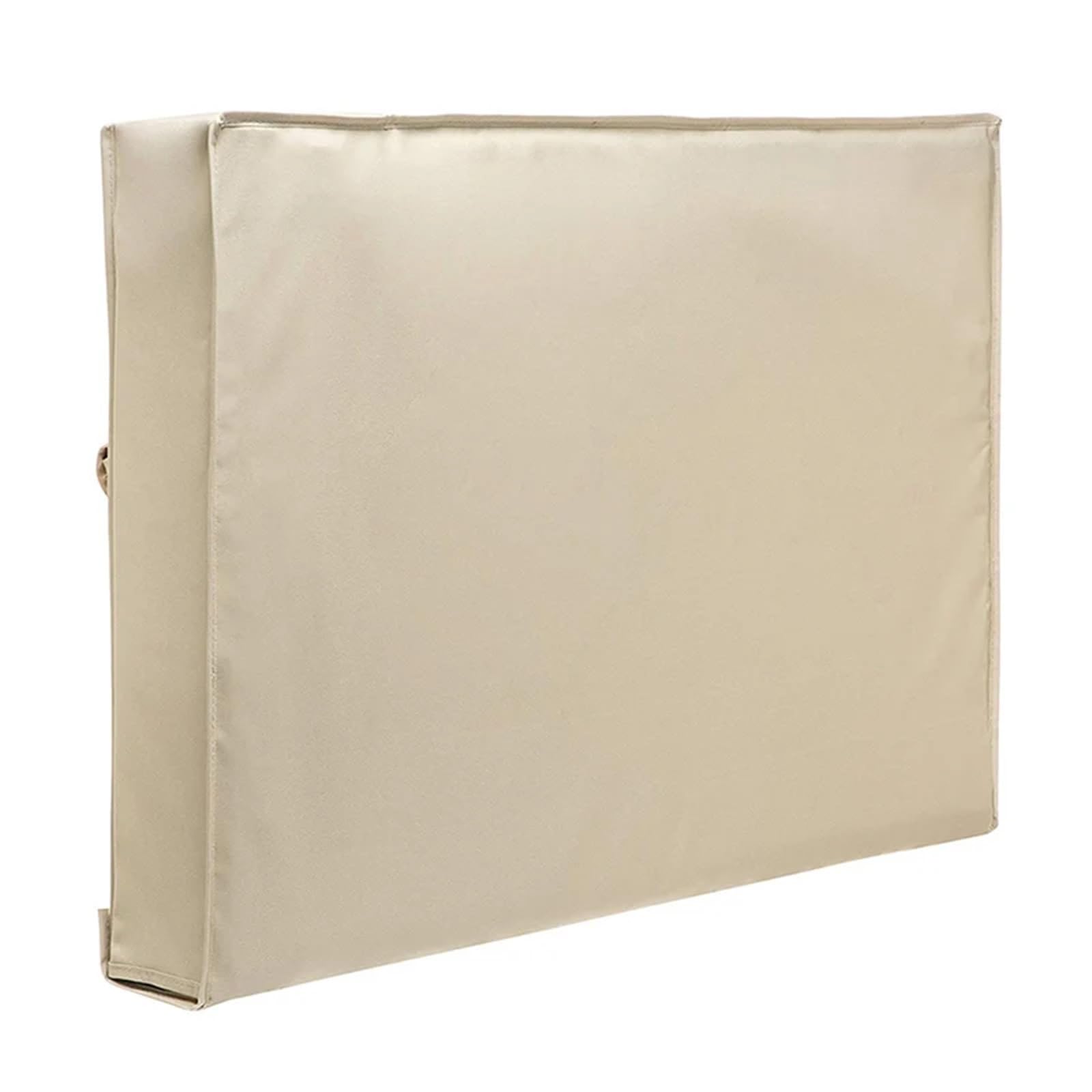 Funda TV Exterior Funda for TV Exterior Beige de 32", 36", 40", 46", 50", 55", 60" y 65" for Proteger la Pantalla del televisor.(Beige,65-70inch)