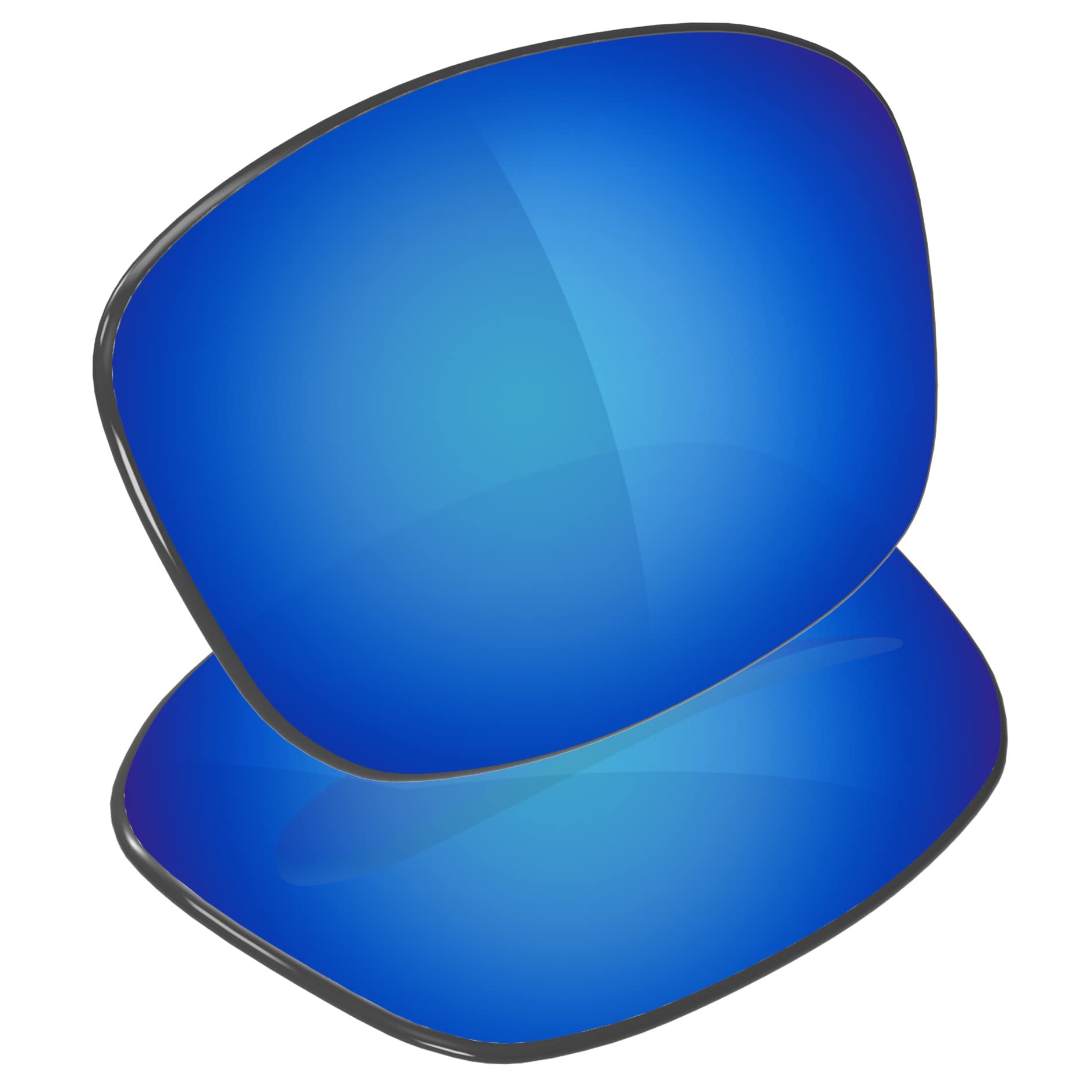 Galvanic Replacement Lenses for Ray-Ban RB3478 63mm Sunglasses - Ice Polarized