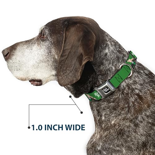 Collier pour chien Crunchyroll Black Butler en métal vert 24-33cm