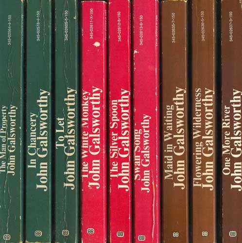 The Forsyte Saga : To Let (v.3) B000KWID70 Book Cover