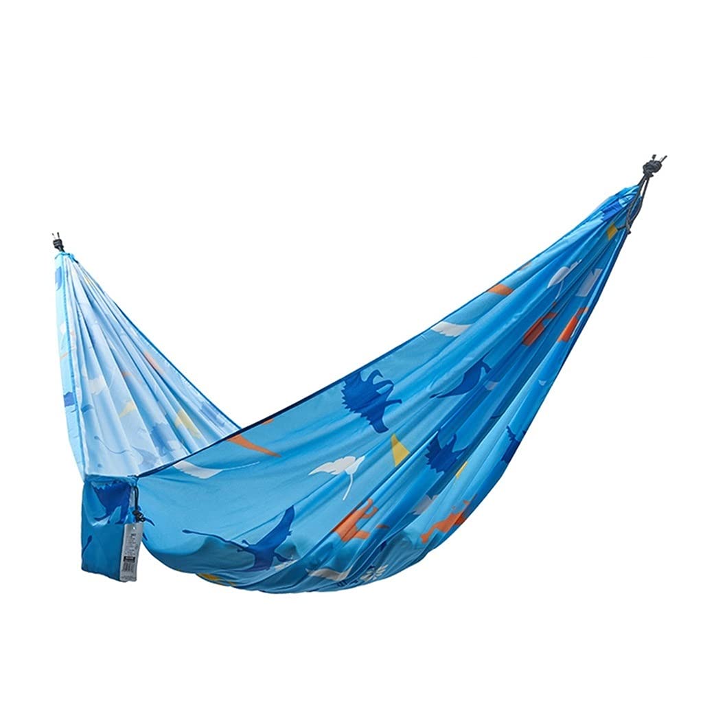 OIFAODAO Hammock, Portable Hammock Outdoor Camping Carrying Bag 300lbs Capacity Hammocks