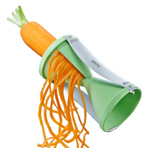 Preisvergleich Produktbild Gefu 89164 Spiralschneider Spirelli, grün