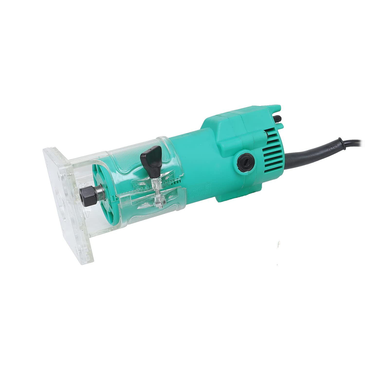 Elephant 500W Wood Trimmer Cutting Machine Router Power Tool 6mm Cutting Dia 35000 RPM