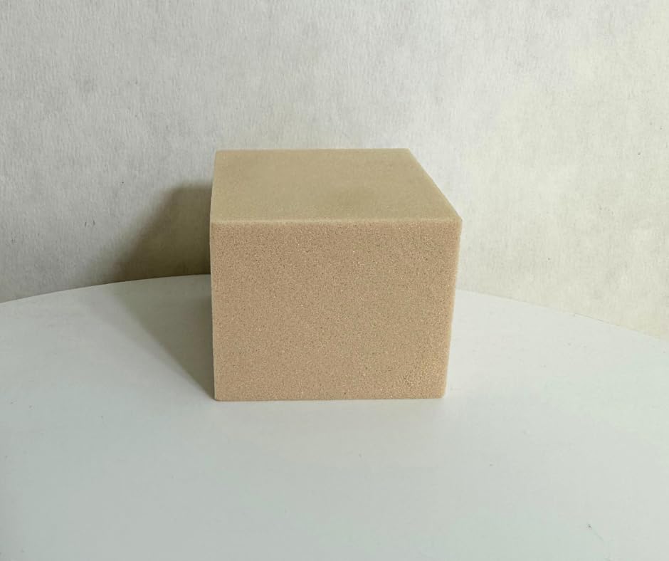 High Density Rigid Polyurethane CNC & Modeling Foam - 4lb/ft3 (Tan, 24" x 36")