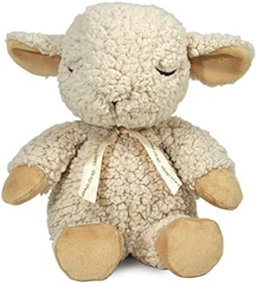Cloud B Sleep Sheep On The Go Portable Plush Sound Machine, Natural