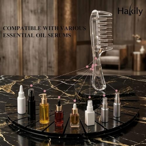 Hakily Scalp Essential Oil Applicator 4ml - Image 6