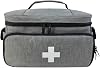 Home Health Bag - Medical Supplies Bag Travel Medicine Storage Bag | Medicine Storage Organizer for Nurses with Separab Dividers