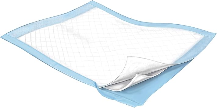 Cardinal Simplicity Underpads, Light Absorbency, 23 x 36 in, 50 ct
