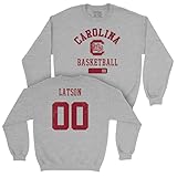 NIL Store Ta'Niya Latson South Carolina Women's Basketball Sport Grey Varsity Crew