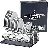 abtropfgestell ikea 𝐏𝐋𝐀𝐓𝐙𝐒𝐏𝐀𝐑𝐄𝐍𝐃 – Keine Lust mehr auf Berge von Geschirr, die sich nach dem Spülen stapeln? Unser Abtropfgestell hat auf geringer Grundfläche genügend Kapazität für dein Geschirr und nimmt so wenig Platz in Anspruch und sorgt gleichzeitig für eine aufgeräumte Küche.