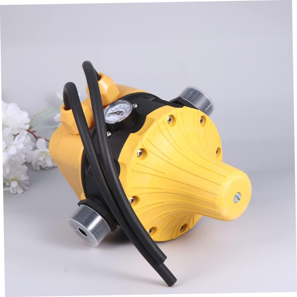 Angoily Automatic Water Pump Controller Pressure Switch 220 Electronic Pressure Controller for RV Garden Kitchen Flow Efficiently