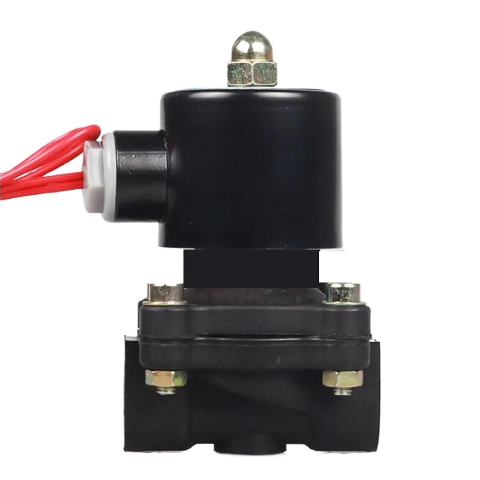 2 Way Solenoid Valve Plastic 1/2 3/4 inch 220V AC Normally Close(1/2",AC220V)
