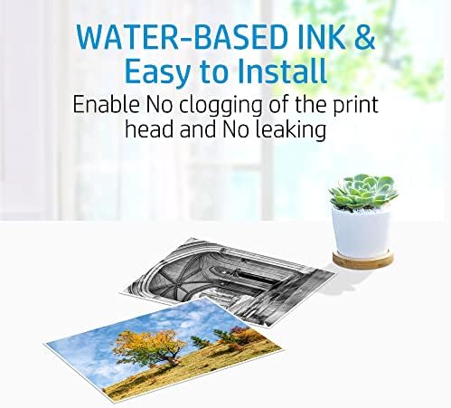 Replacement for HP 953XL Ink Cartridges Multipack with Newest Chip for HP 953 XL Compatible for HP Officejet Pro 7740 8218 8710 8715 8718 8719 8720 8725 8730 8740(Black, Cyan, Magenta, Yellow)