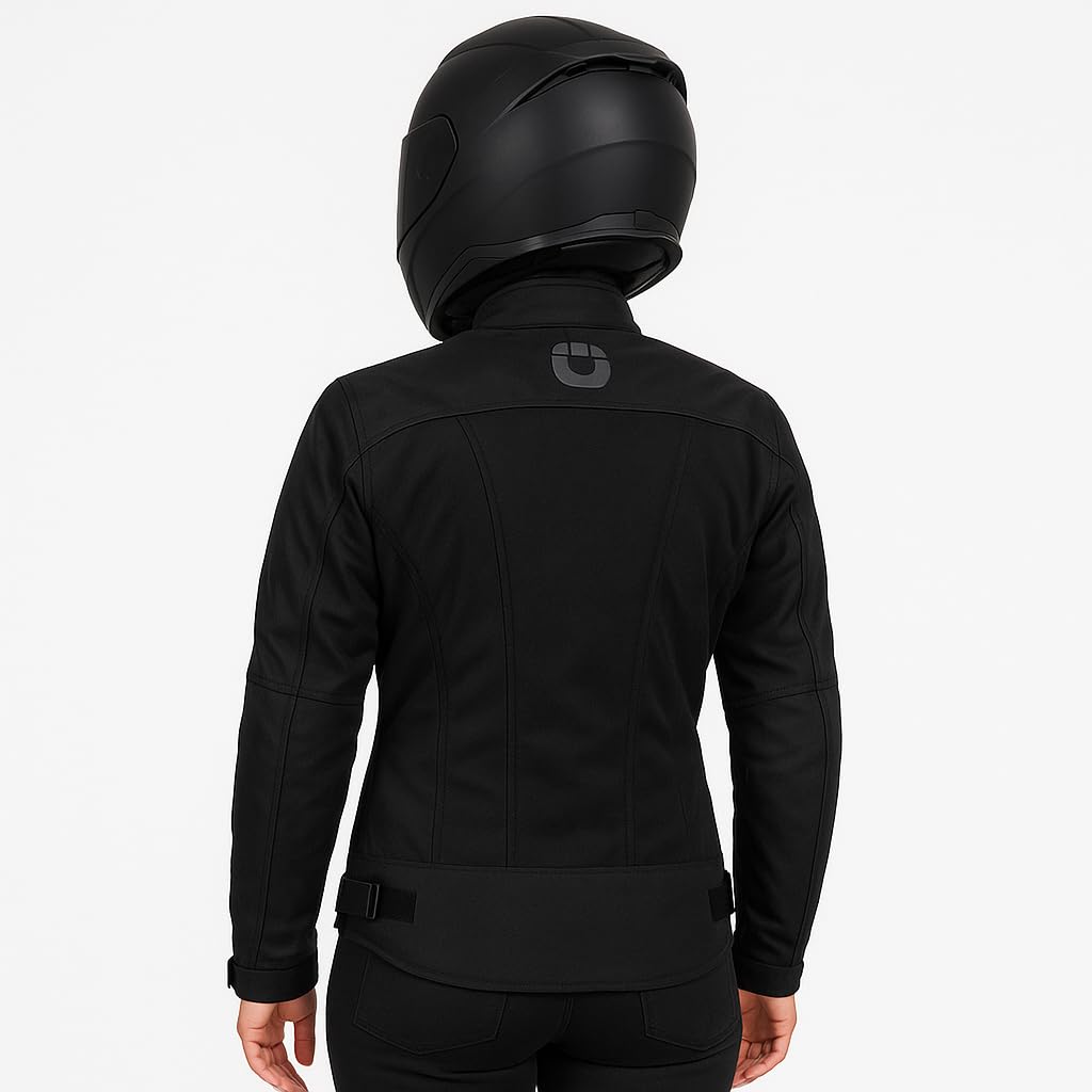 Damen Sommer Mesh Motorradjacke Leichte Dünne Textiljacke mit CE-Protektoren für Roller & Motorrad,Damen Motorrad Jacke