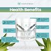 Immune Support Supplement, Mannatech Ambrotose Life (Powder) 100g, Supports Cell-to-Cell Communication and a Healthy Immune Defense, with Manapol Powder Pure 100% Natural Aloe Vera Supplement