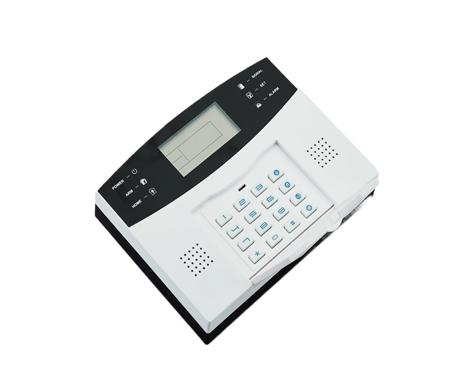 Sistema di Allarme di Sicurezza Domestica, Smart Alarm App Controllo Wireless Wire Sicurezza Domestica di Allarme gsm Citofono Bidirezionale Avviso SMS for Lo Spegnimento(G2B1)