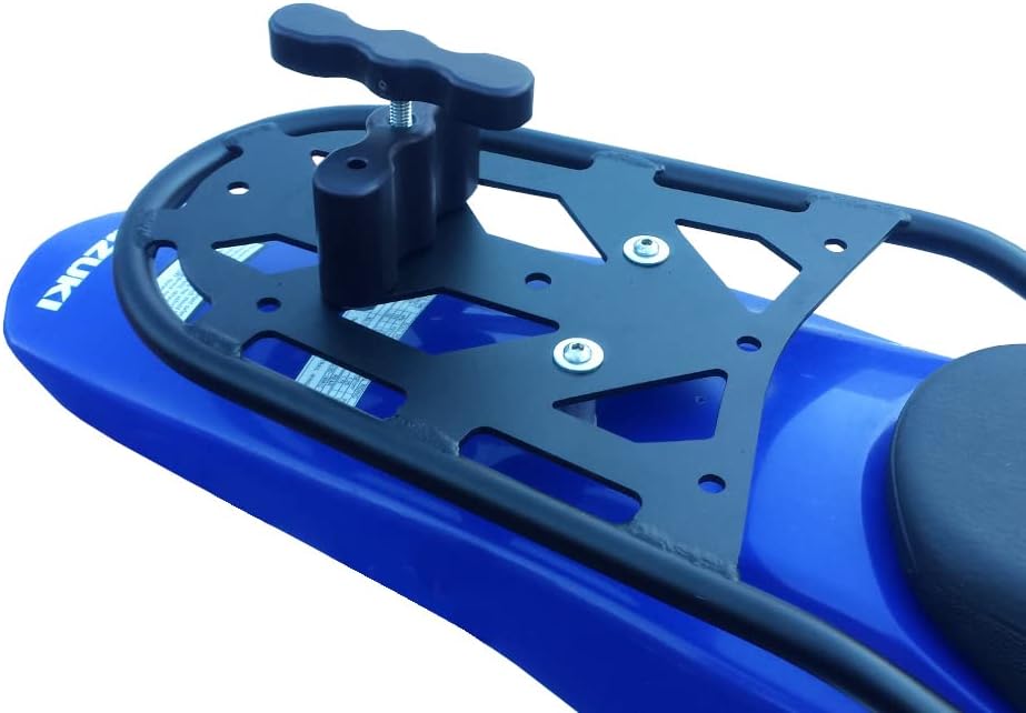 PMRACKS DRZ400 DRZ400S DRZ400SM Rear Luggage Rack (2000-Present) DRZ 400 DRZ 400S DRZ 400SM Rack Cargo Accessories