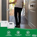 Smart Caregiver Système d'alarme de détecteur de mouvement sans fil avec Pager pour la prévention de l'automne et de la dérive Caregiver jusqu'à 300' Gamme de mouvements de lit ou de porte