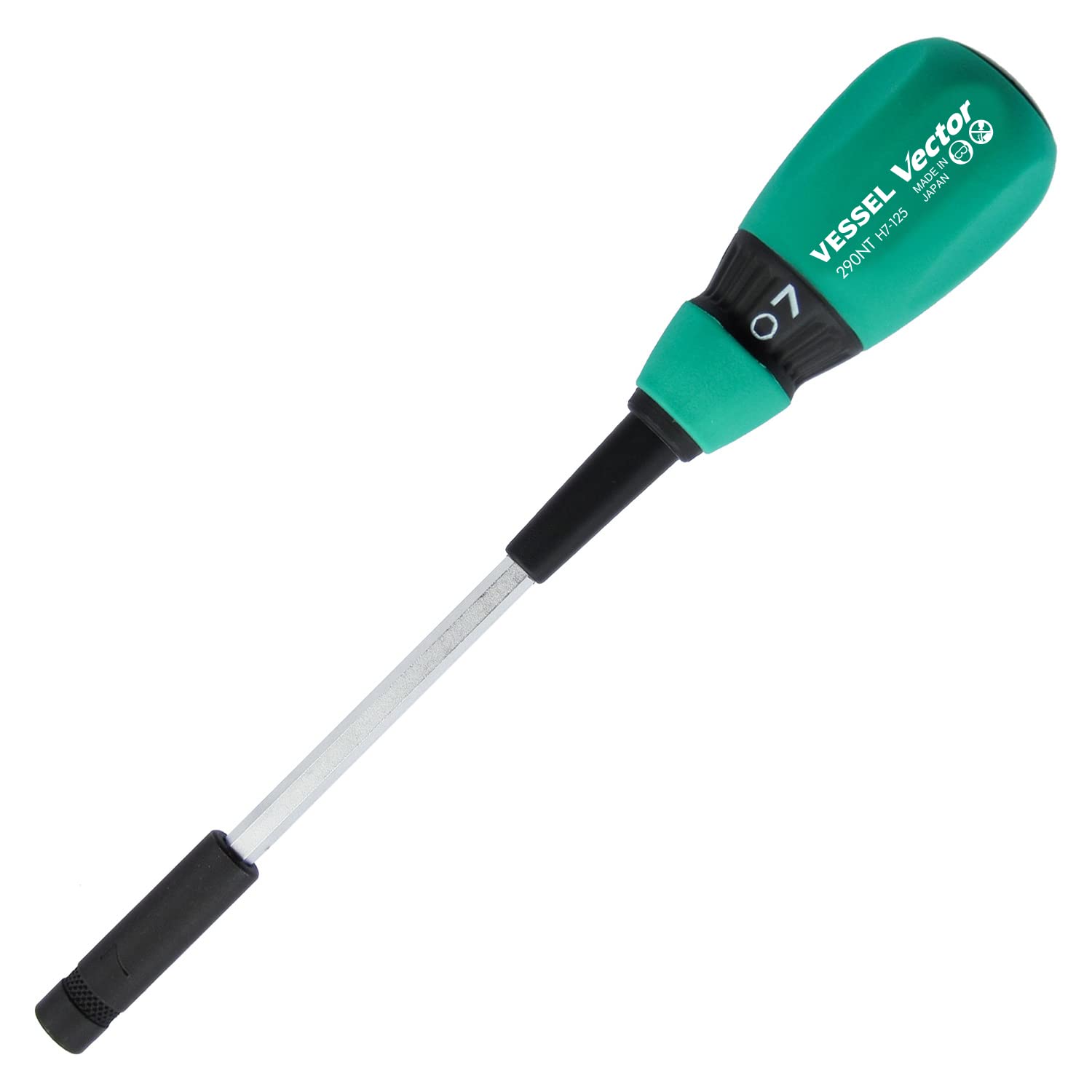 Vessel Vector Nut Driver 7mm Hex